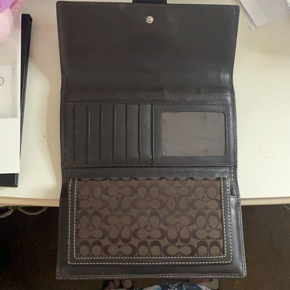 Coach wallet - Picture 3 of 3